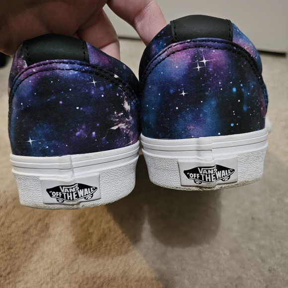 Vans Galaxy Old Skool Canvas Sneakers - Picture 4 of 4